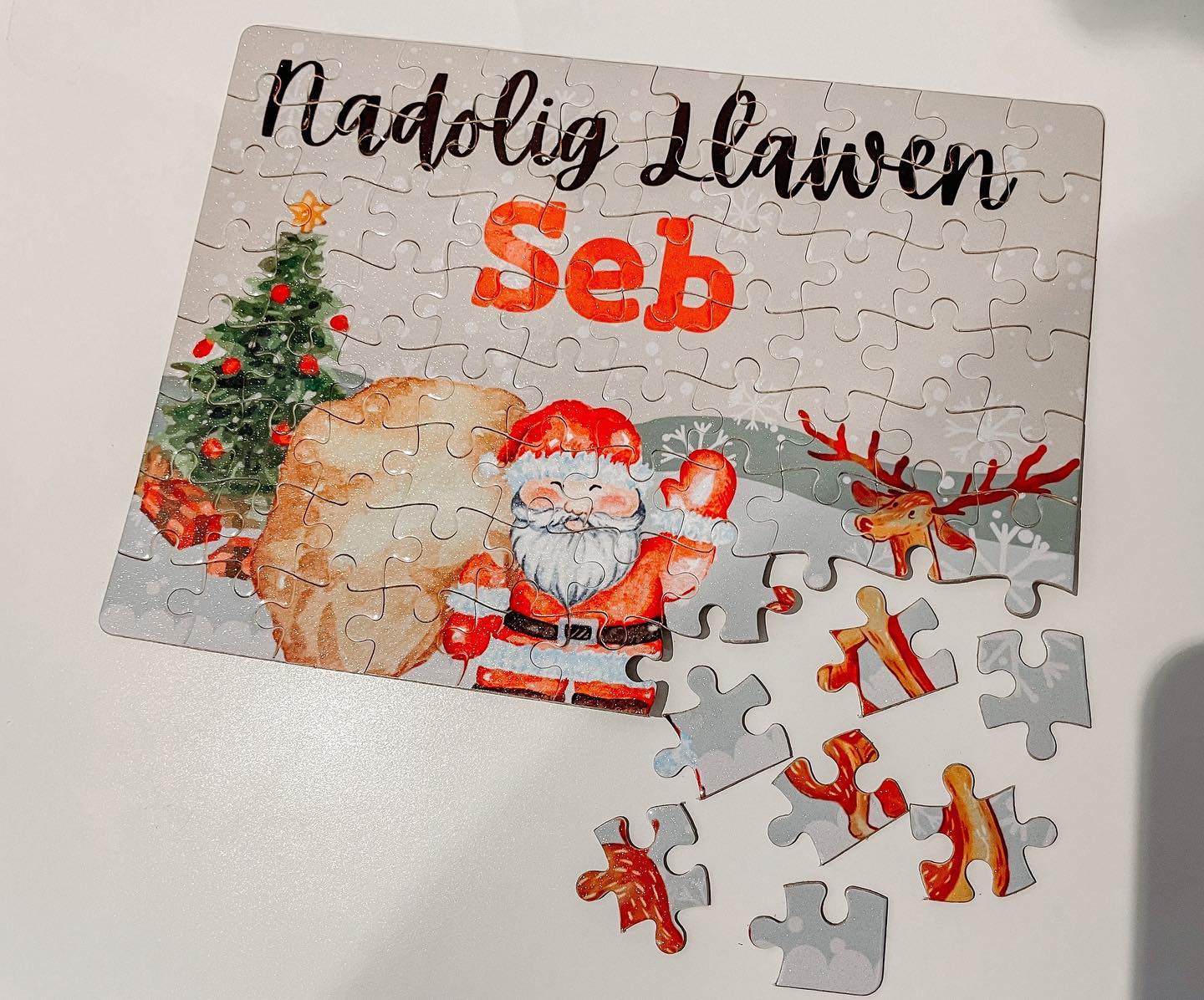 Personalised Christmas Jigsaws