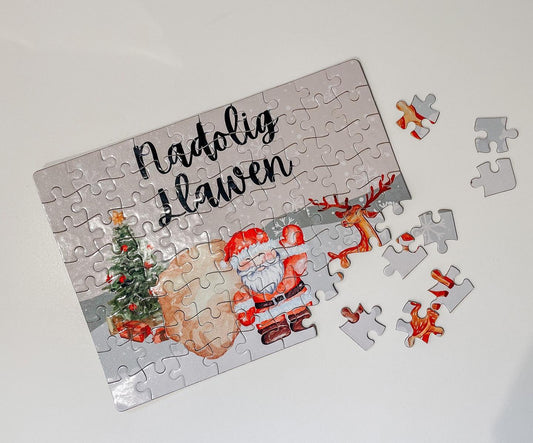 Personalised Christmas Jigsaws