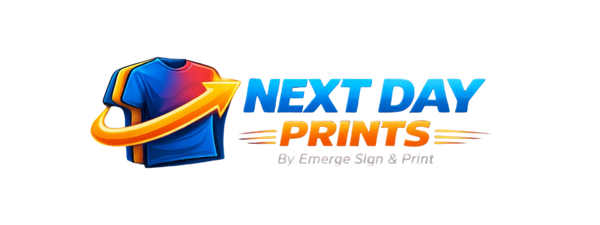 Next Day Prints by Emerge Sign & Print