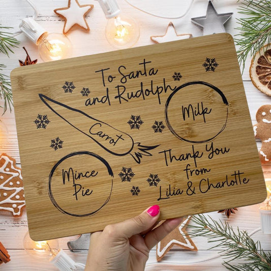 Christmas Even Santa Board